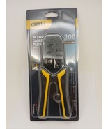 New RJ45 Network Cable Crimper Crimping Pliers Cat5 Ethernet LAN Network... - $376.73 MXN