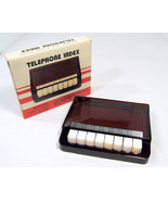 Telephone Index Automatic Push-n-Open System Vintage Mid Century Modern - £10.83 GBP