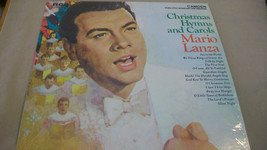 Christmas Hymns &amp; Carols By Mario Lanza 33 Rpm Lp Album CAS-777e Rca Camden - £11.00 GBP