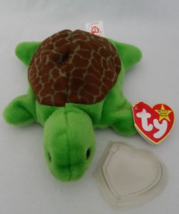 TY Beanie Babies Speedy Turtle PVC PELLETS Style # RARE ERRORS Retired - £31.87 GBP