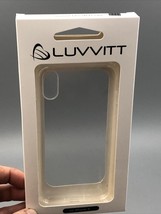 Luvvitt Clear View Hybrid Case for iPhone X / XS - Clear - Brand New! - $133.25 MXN