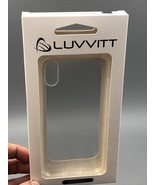 Luvvitt Clear View Hybrid Case for iPhone X / XS - Clear - Brand New! - £7.01 GBP