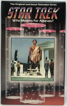 Star Trek, #33-Who Mourns for Adonais (Paramount, 1985, Betamax) - £8.87 GBP