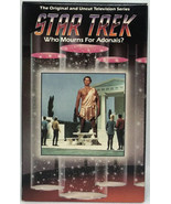 Star Trek, #33-Who Mourns for Adonais (Paramount, 1985, Betamax) - £8.84 GBP
