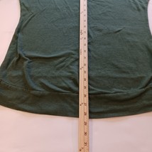 NFL Team Apparel Green Bay Packers Women's Green & Gray T-Shirt Long Sleeve M image 6