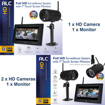 NEW ALC Doorbell, ObserverHD Wireless IP Camera, Monitor, Protection Kits - £31.02 GBP+