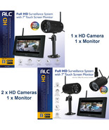 NEW ALC Doorbell, ObserverHD Wireless IP Camera, Monitor, Protection Kits - £33.66 GBP+