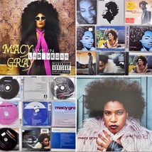 Macy Gray 11 CD Lot Id How Life Vegas Sweet Baby Revolution Maxis Imports Remix - £49.44 GBP