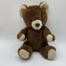 Vintage MCM Fun World Teddy Bear, Jointed Head Arms and Legs 12” - $23.83