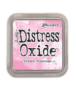 Ranger Tim Holtz Distress Oxides Ink Pad Kitsch Flamingo - £16.26 GBP