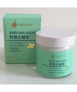 5 Box ORIGINAL Heritage Rheuma-Salve Extra-Strength Pain Relief Balm 50g - $115.45 CAD