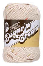 Lily Sugar&#39;n Cream Yarn  Ombres Sonoma Print - £9.78 GBP