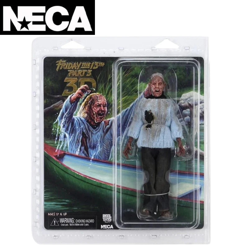 In Stock NECA Friday The 13th Corpse Pamela 7 Inch Clothed Action Figures - £72.28 GBP