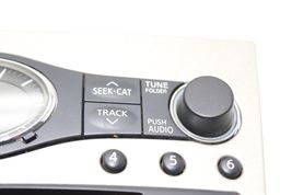 07-09 INFINITI G35 SEDAN Audi Radio Climate Control Unit F1750 image 5