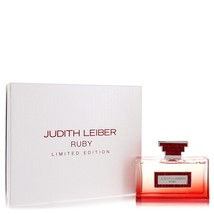 Judith Leiber Ruby by Judith Leiber Eau De Parfum Spray (Limited Edition) 2.5 oz - £35.35 GBP