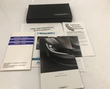 2015 Chrysler 200 Owners Manual Handbook with Case OEM A03B41035 - £35.13 GBP