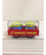 Disney Green Alien Figure in Space Train. Very Cute and RARE Item - €24,15 EUR