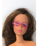 Vintage Barbie Pink Tinted Sunglasses Glasses Doll Not Included Unmarked - £5.53 GBP