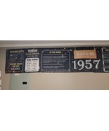 68th Birthday Banner, 120&quot; x 20&quot; Large Back in 1957 Party Decorations Ha... - $24.25 CAD