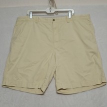 Tommy Bahama Chino Shorts Mens Size 44 Yellow Beach Casual Outdoor - $23.87