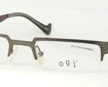 Ogi Mod. 2213 Col. 727 Grigio / Viola Occhiali Metallo 48-20-145mm - $46.53