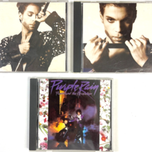 Prince 3 CD Bundle Pruple Rain 1984 + The Hits 1+2 Best Greatest 1993 Doves Cry - £21.54 GBP