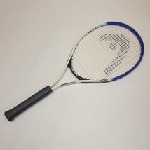 Head Tennis Racquet Ti Conquest Titanium 4 3/8 - 3  Grip Blue - £7.69 GBP