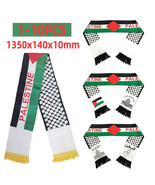 AAP- Double Side Palestine Shawl Waterproof Palestinian National Flag Sh... - $14.99+