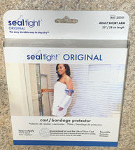 Seal-Tight Original cast / bandage protector Adult short Arm Reusable Wa... - $4.95