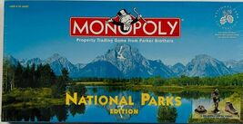 Vintage Monopoly National Parks Edition Hasbro 1998 Board Game New Sealed - $82.20 CAD