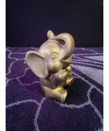 Metallic Painted Small Elephant Figurine - £4.69 GBP