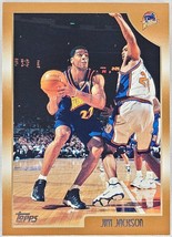 1998-99 Topps NBA Basketball #63 Jim Jackson Golden State Warriors - $3.91