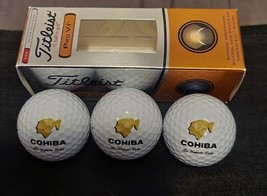 Cohiba Golf Balls - £15.81 GBP