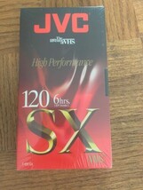 JVC T120SX 6 Hours VHS - $8.79