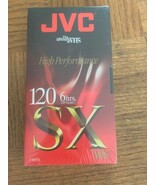 JVC T120SX 6 Hours VHS - $12.06 CAD