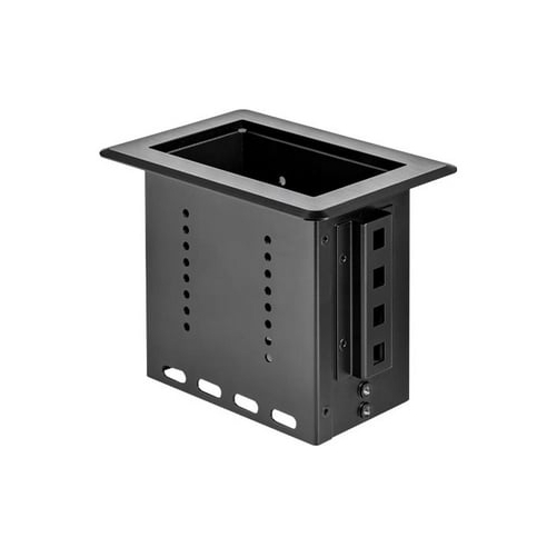 Startech BEZ4MOD SINGLE-MODULE CONFERENCE TABLE CONNECTIVITY BOX - CUSTO... - $144.96