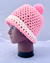 Cupcake Cuteness Handmade Crochet Beanie Hat  - £7.43 GBP