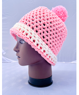 Cupcake Cuteness Handmade Crochet Beanie Hat  - $13.43 CAD