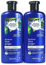 2 Bottles Herbal Essences Bio Renew 13.5 Oz Refresh Blue Ginger Conditioner - £19.69 GBP