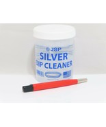 8oz Sterling Silver Dip Jewelry Cleaner Tarnish Remover Solution Scratch... - £8.28 GBP
