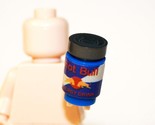 Red Bull Energy drink Can Custom Minifigures - £1.20 GBP