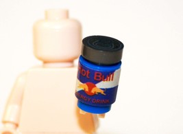 Red Bull Energy drink Can Custom Minifigures - £1.19 GBP
