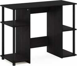 Computer Study Desk In Espresso, Furinno Jaya. - £42.43 GBP