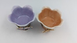 Butterfly Votive Candle Holders Family and Faith -Bradford Exchange Wings Of Joy image 2