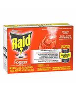 Raid Concentrated Fogger 1.5 Oz - 3 Pack - £18.48 GBP