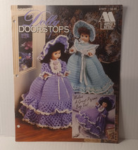 1994 Annie&#39;s Attic Crochet Dolly Doorsteps or Pajama Bags Crochet Patter... - $6.88