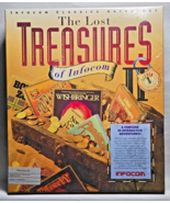 Infocom Classics Anthology Lost Treasures of Infocom Big Box PC FACTORY ... - $2,623.64 MXN