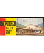 Vintage  Bahnhof Reifland HO Train Station Model Building Kit Germany B651 - $81.70 CAD