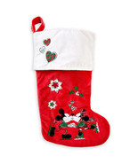 Disney Minnie and Mickey Mouse Christmas Stocking Theme Parks - £47.17 GBP