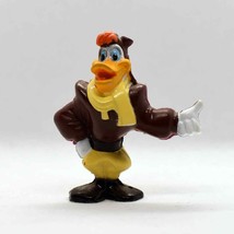 Vintage Launch Pad McQuack DuckTales Disney Kellogg&#39;s Figure Figure Toy ... - $9.90